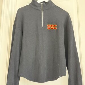 Hype and Vice USC sweatshirt, Size Medium Women, Black